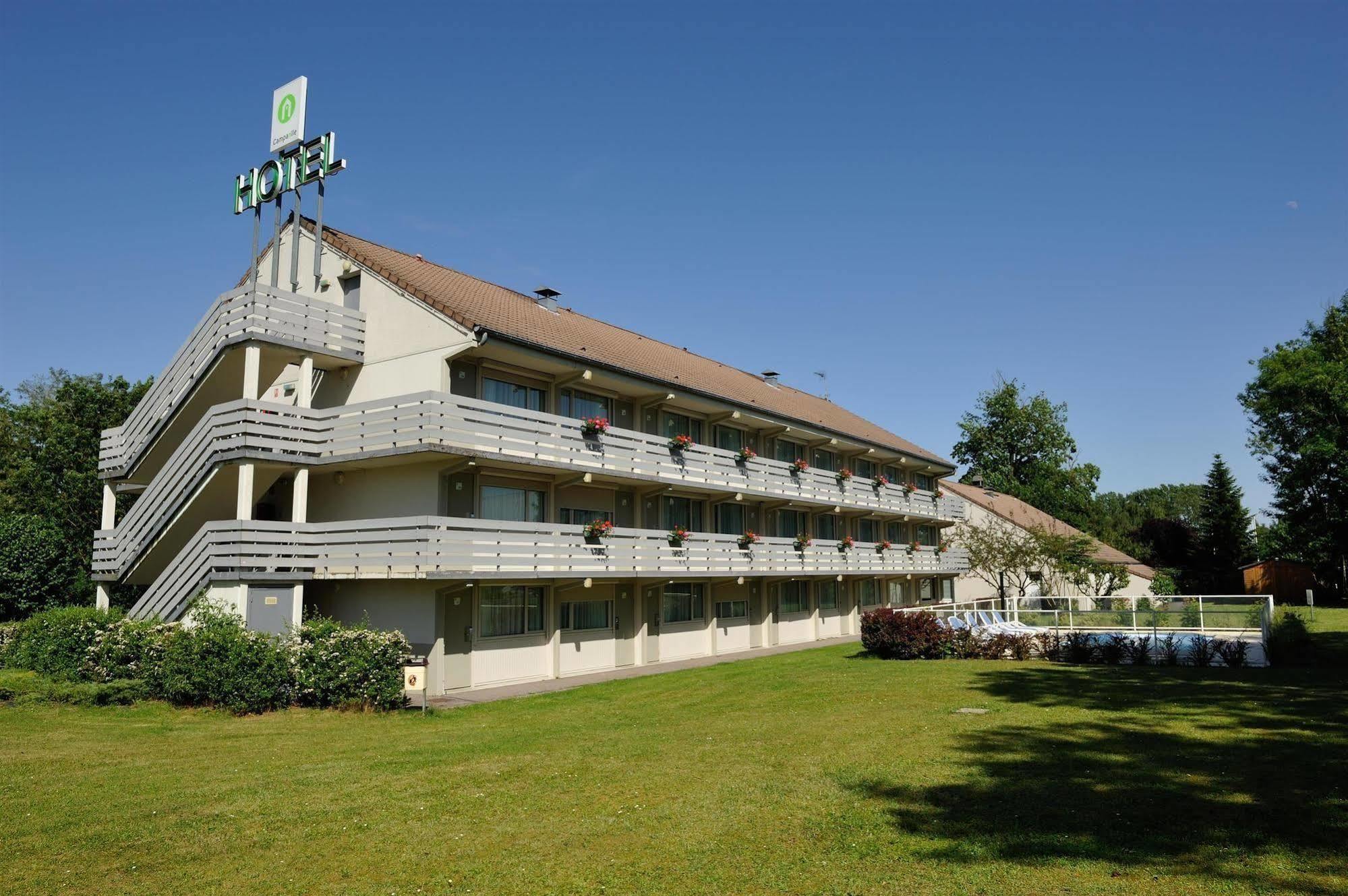 Brit Hotel Confort Nancy Luneville Bagian luar foto