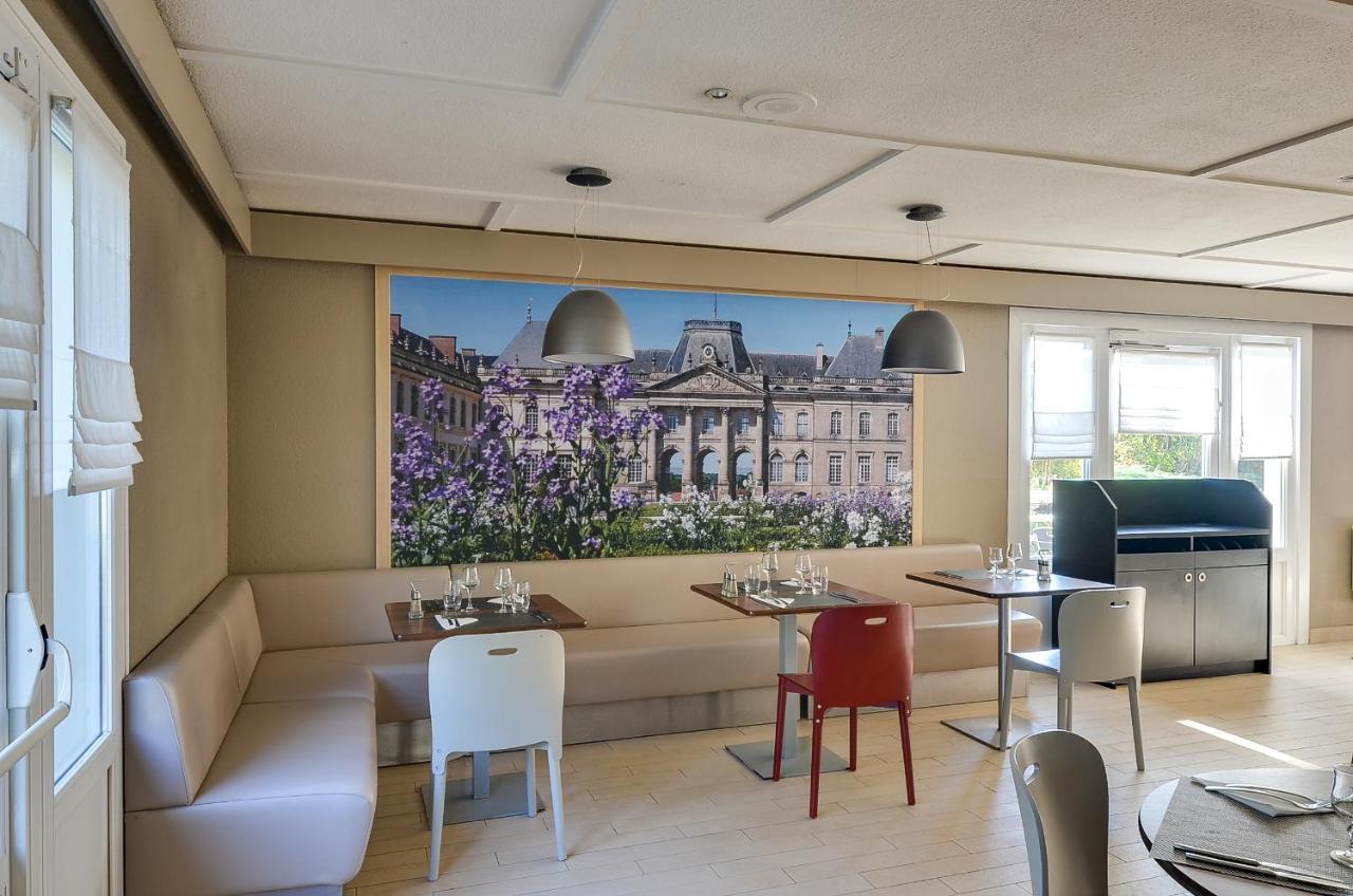 Brit Hotel Confort Nancy Luneville Bagian luar foto